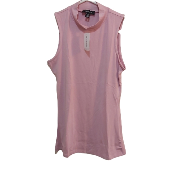 🆕️🇨🇦Le Chateau XXS Light Pink Sleeveless Top Size Extra Extra Small - Picture 1 of 3